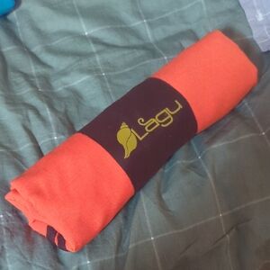 LAGU Orange Beach Towel